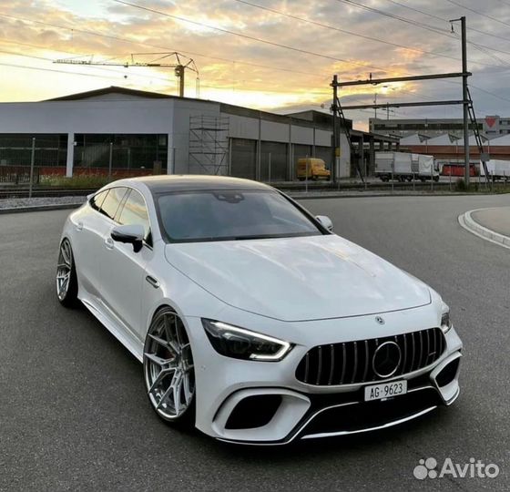 Кованые диски Gard R22 5x112 Mercedes AMG GT4