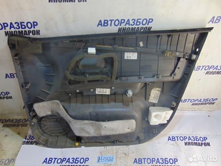 Обшивка двери передней левой для Kia Rio 2 2005-2