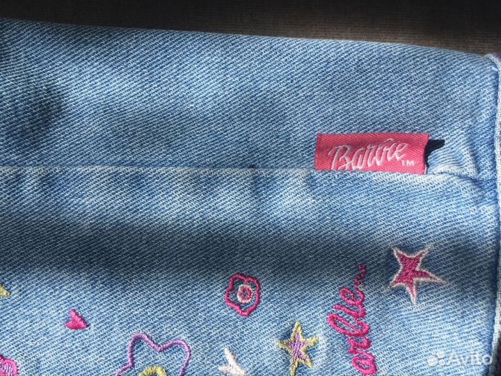 Джинсовая курточка на девочку