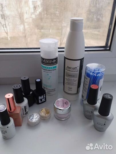 Для наращивания ногтей