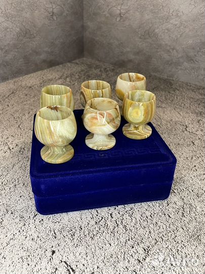 Рюмки из оникса