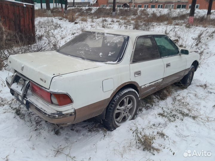 Тойота Марк II GX 80 в полный разбор