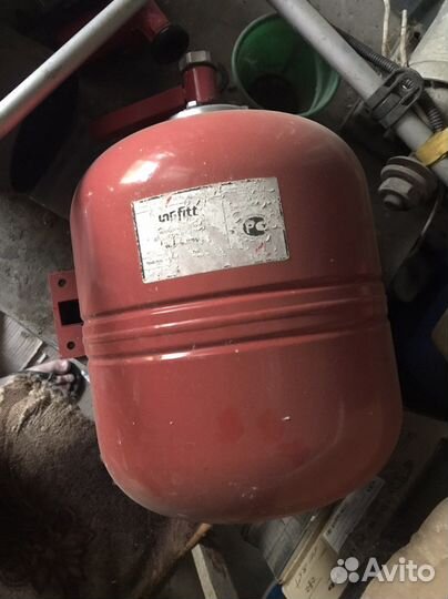 Котел,расширительный бак,стабилизатор,вся система