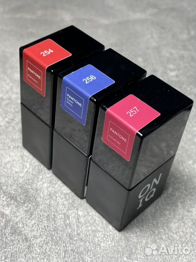 Продам 3 новых гель-лака oniq