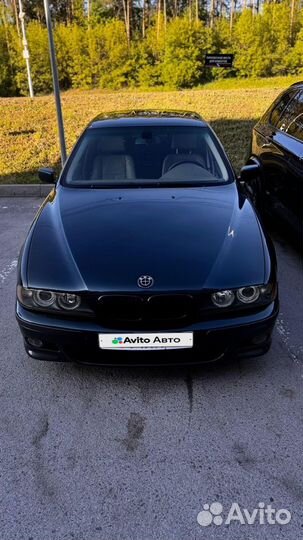 BMW 5 серия 2.5 AT, 2001, 335 000 км