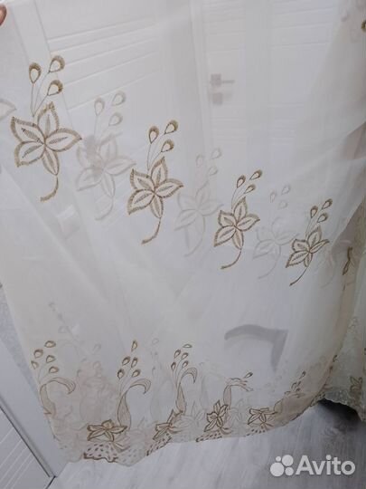 Шторы б/у