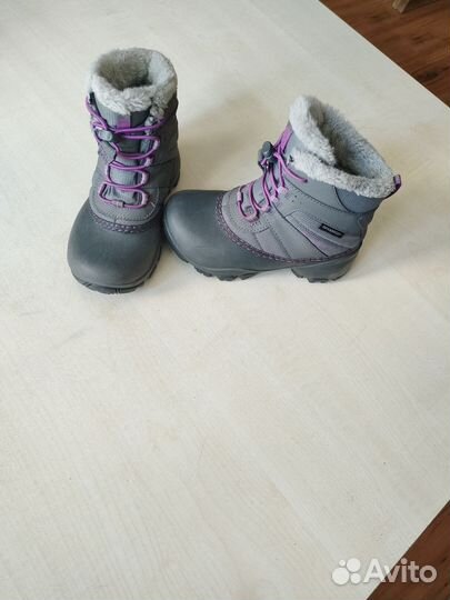 Сапоги ботинки зимние 31 для девочки