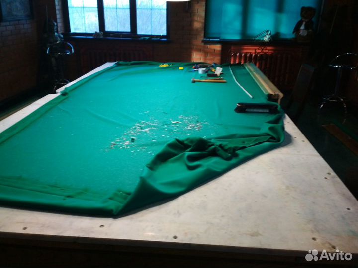 Ремонт Бильярда