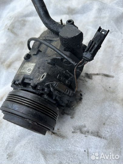 Компрессор кондиционера Bmw X5 E70 M57D30 3.5d