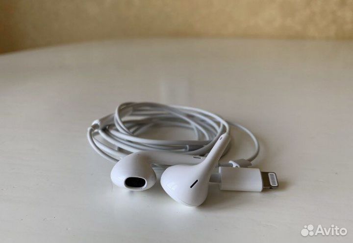 Наушники Earpods lighting Оригинал