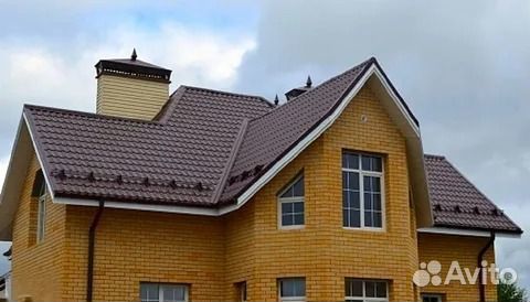 Металлочерепица квинта плюс c 3D резом 0,5 Satin