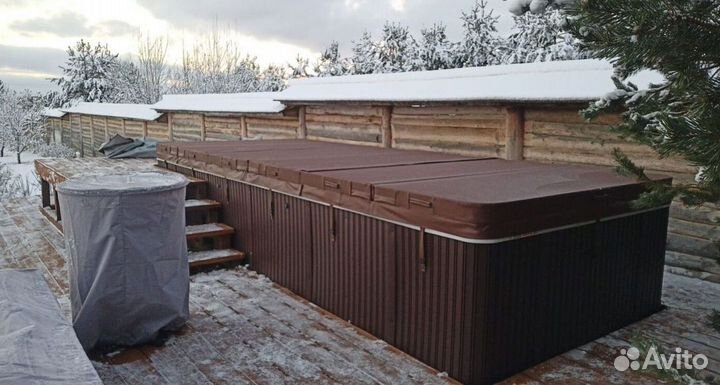 Термокрышка для уличной ванны KSH-18030