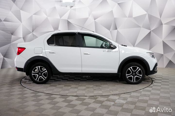 Renault Logan 1.6 CVT, 2018, 50 011 км