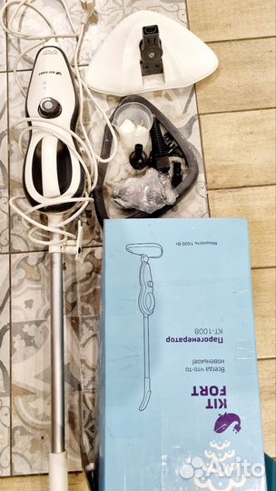 Паровая швабра kitfort