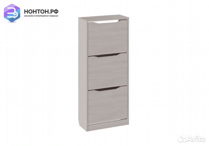 Тумба для обуви Тетра тип 1 ясень шимо