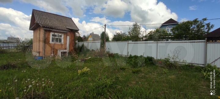 Дом 20 м² на участке 9 сот.