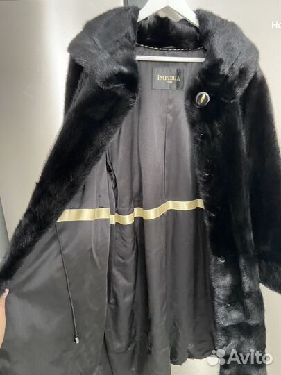 Шуба норковая