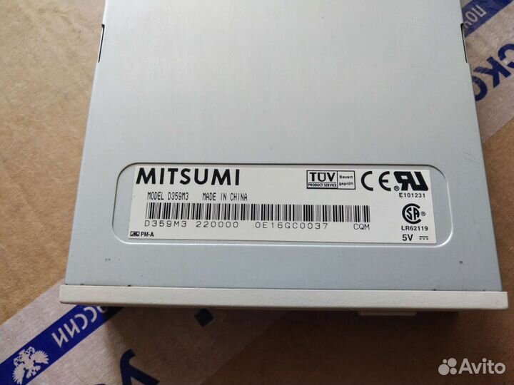 Дискетник Mitsubishi