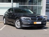 BMW 5 серия 2.0 AT, 2018, 141 000 км, с пробегом, цена 2 749 900 руб.