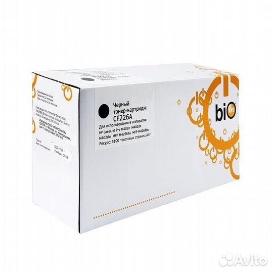 Картридж CF226A 3100 стр