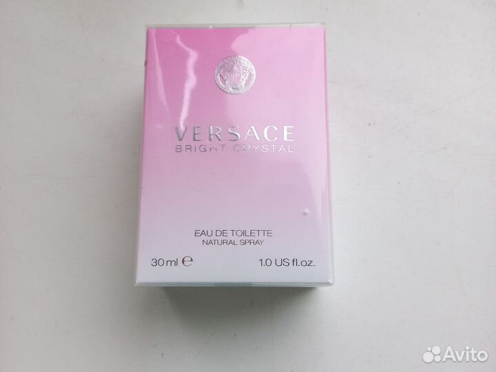 Туалетная вода женская versace