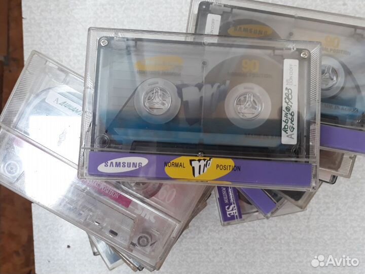 Компакткассеты