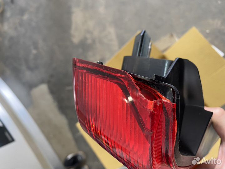 Фара задняя левая renault logan 1