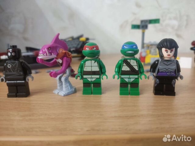 Лего Черепашки-ниндзя, ninjago