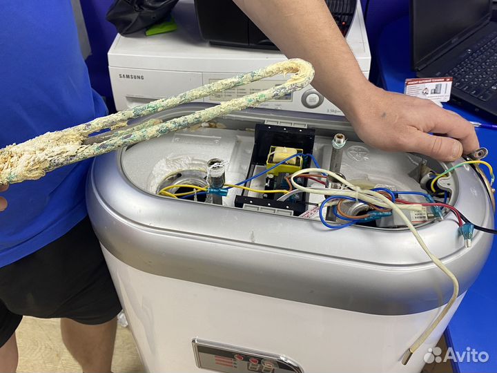 Ремонт водонагревателей