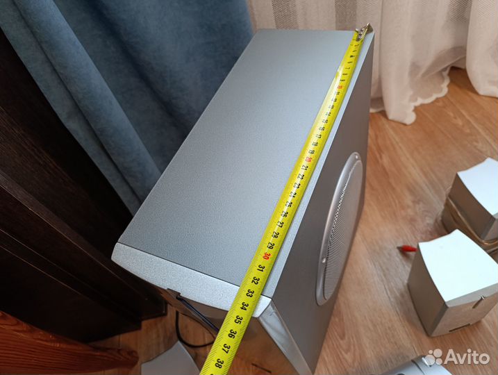 Колонки 5.1 TopDevice TDE-320 (90Вт, пду)