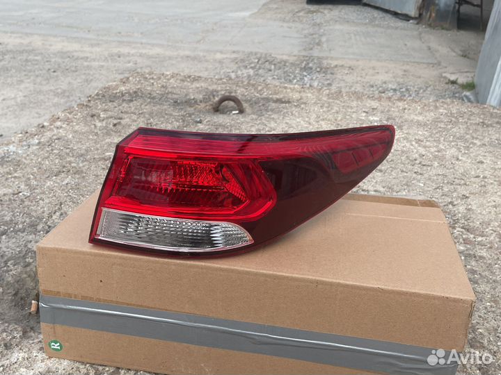 Kia rio фанарь задний правый