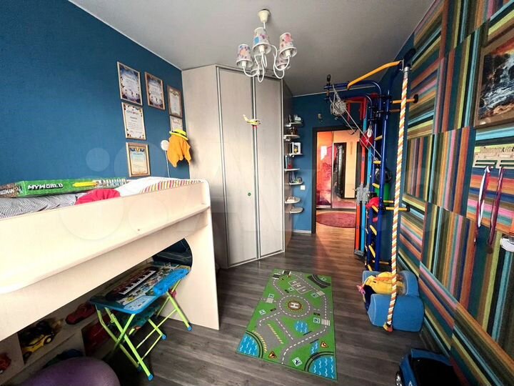 3-к. квартира, 63,1 м², 6/17 эт.