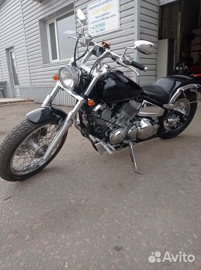 Ямаха драг стар xvs 400