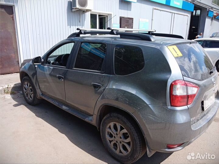 Багажник на рейлинги