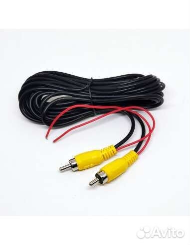 Кабель для камер заднего вида Разъём RCA 6 м
