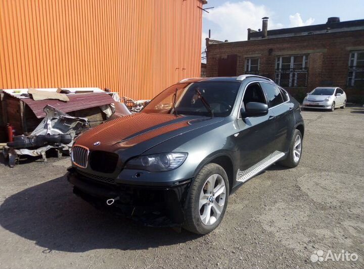 Радиатор кондиционера Bmw X6 E71 M57D30TU2 2009