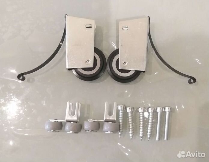 Ролики для выдвижных дверей