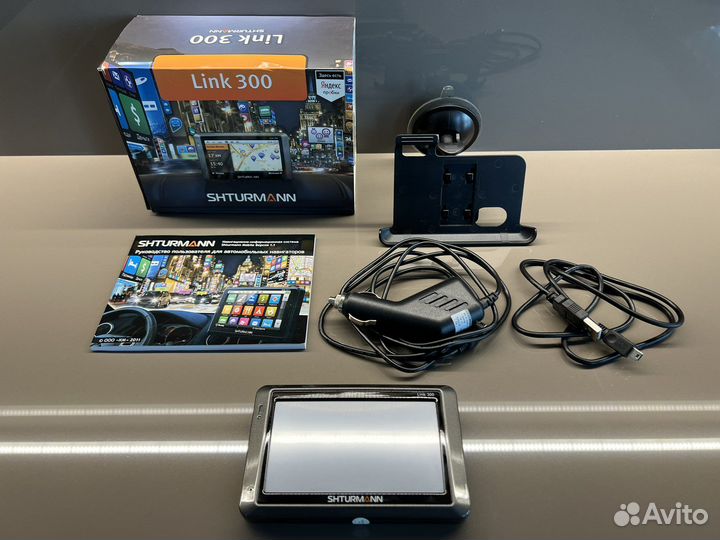 GPS навигатор shturman Link 300 на запчасти