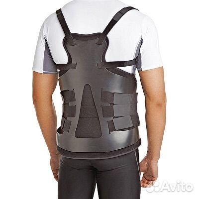Корсет ортопедический грудо-поясничный, жесткий