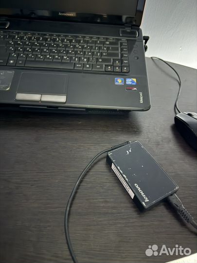 Ноутбук lenovo