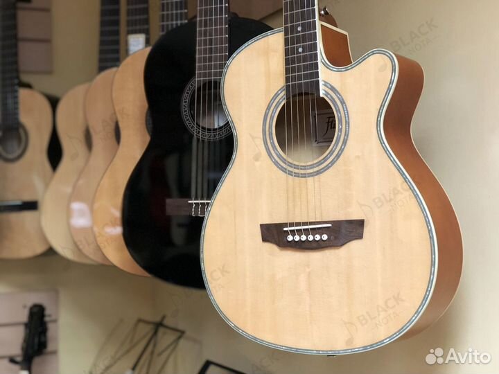 Гитара акустическая flight F-230C NA
