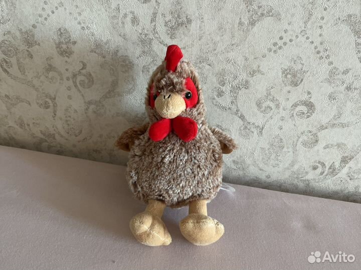 Мягкая игрушка курочки