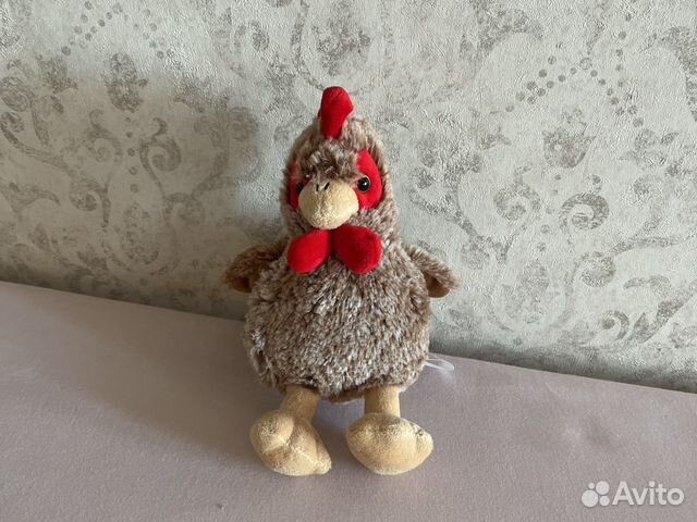 Мягкая игрушка курочки