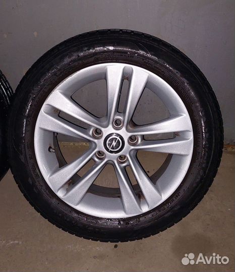 Диски Opel Astra H, 205/55 R16