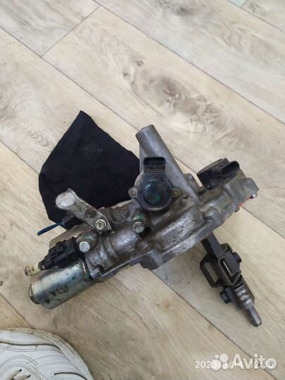 Тойота. Королла. Коробка робот в разборе