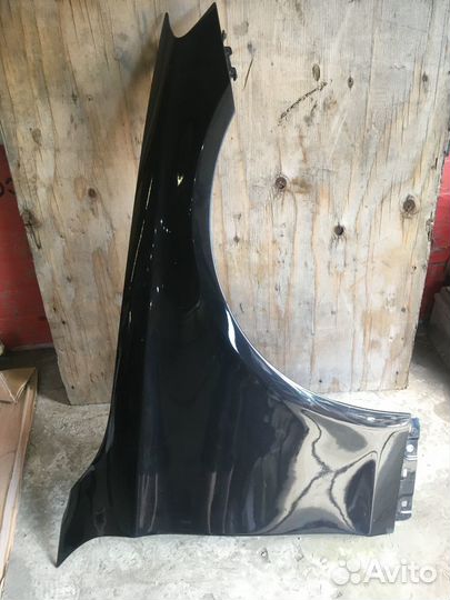Крыло переднее черное Mercedes-Benz W222 2013-17