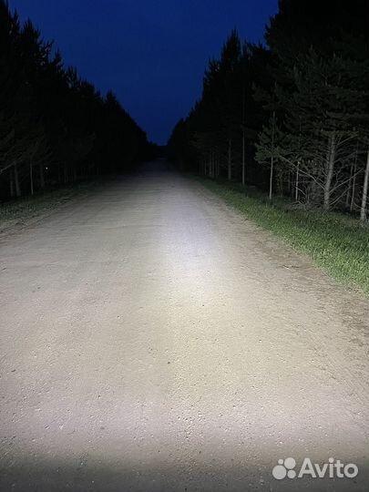 Однорядная светодиодная балка