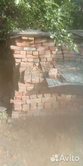 Кирпич огнеупорный бу