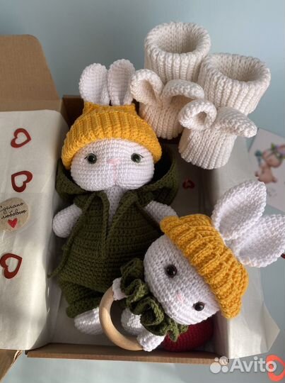 Детские игрушки ручная работа