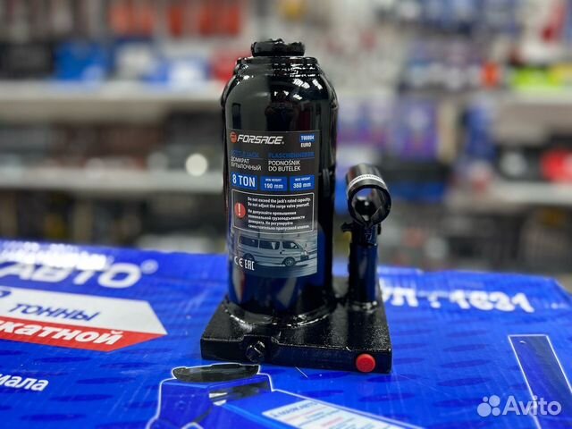 Домкрат бутылочный 8 т